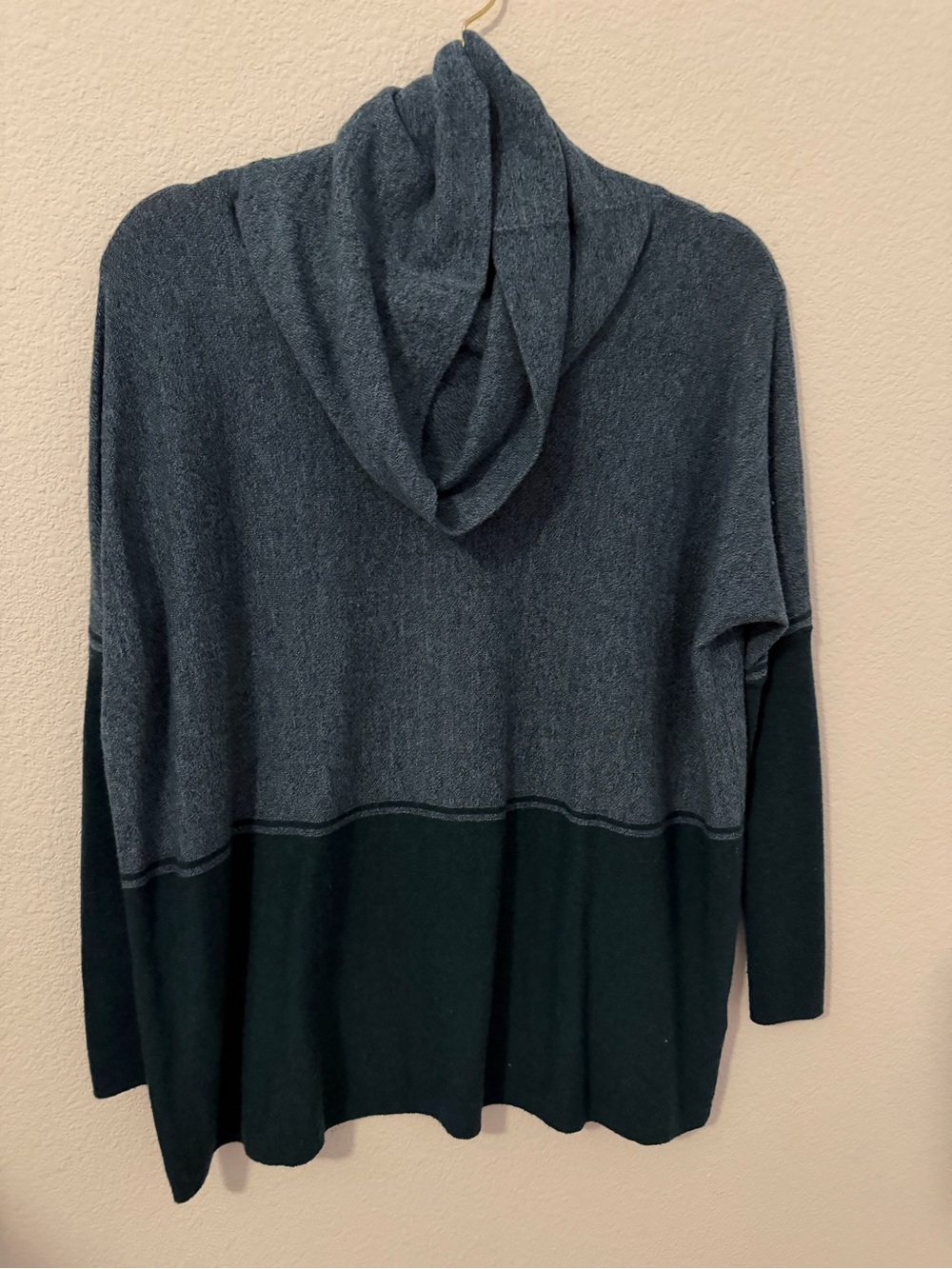 Smartwool Cowl Neck Tunic Sweater Wool Blend XS